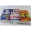 Image 1 : (3) Books - Tom Clancy - James Rollins
