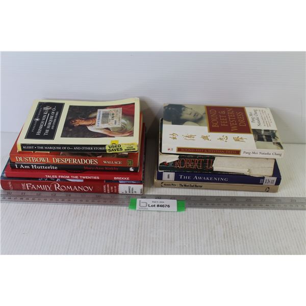 (9) Books - Family Romanov - The Wakening - Tales From The 20's - Feet Bound Western Dress