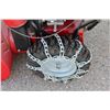 Image 3 : ** Craftsman 1150 Snowblower - Snowseries, 24" Cut, Briggs & Stratton 250 cc, Tire Chains - Good Con