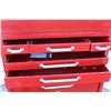 Image 2 : ** Beach 2-Piece Wheeled Tool Box - Some Wear - 48" Tall, 26" Wide, 18" Deep