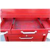 Image 3 : ** Beach 2-Piece Wheeled Tool Box - Some Wear - 48" Tall, 26" Wide, 18" Deep