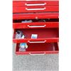Image 7 : ** Beach 2-Piece Wheeled Tool Box - Some Wear - 48" Tall, 26" Wide, 18" Deep
