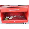 Image 8 : ** Beach 2-Piece Wheeled Tool Box - Some Wear - 48" Tall, 26" Wide, 18" Deep