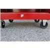 Image 9 : ** Beach 2-Piece Wheeled Tool Box - Some Wear - 48" Tall, 26" Wide, 18" Deep