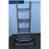 Image 1 : ** Industrial Lite Folding Articulated Ladder - 16FT Tall, or 11FT 7", or Step Ladder 5ft 3" - 250 W