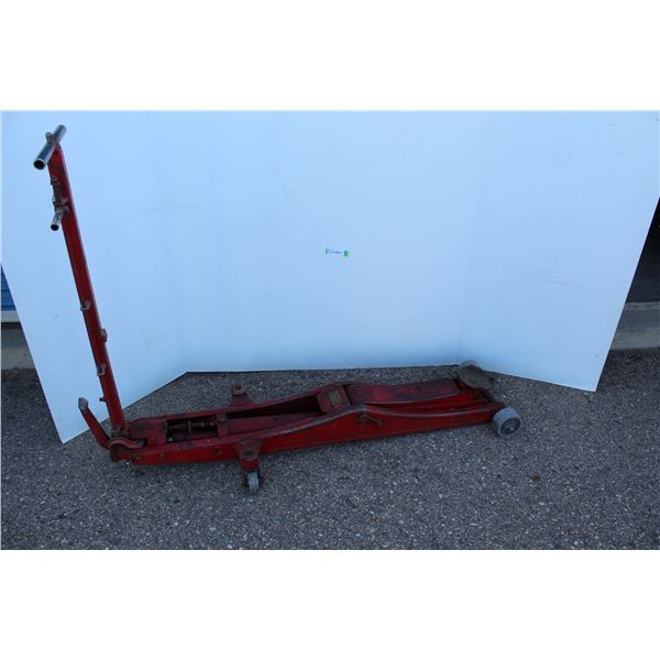 ** Shop Floor Jack (Red) - Works, Lifts but no Release