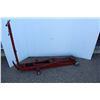 Image 1 : ** Shop Floor Jack (Red) - Works, Lifts but no Release