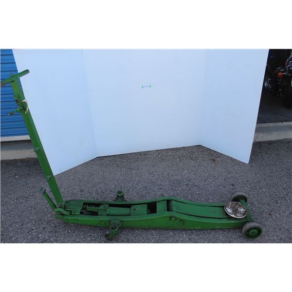 ** Shop Floor Jack (Green) - Needs Work