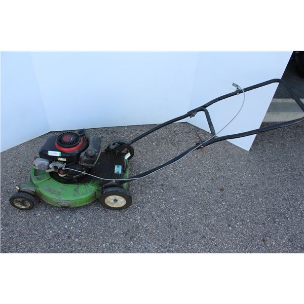 ** Vintage Tucumseh 3.8HP Motor Push Lawnmower - Has Compression, Some Wear