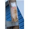 Image 2 : ** Alluminum Industrial Lite Folding Ladder - 7"Ft - Some Wear