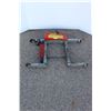 Image 1 : ** Motorcycle Jack w/ Castor Wheels - Some Wear