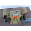 Image 2 : ** Black & Decker Bench Grinder w/ Stand - 24" x 13" x 31" - Untested, Consigner States Works