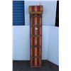 Image 1 : ** Eatons Trueline Vintage Wooden Kids Tobaggon - 70" Long - Some Wear as pictured