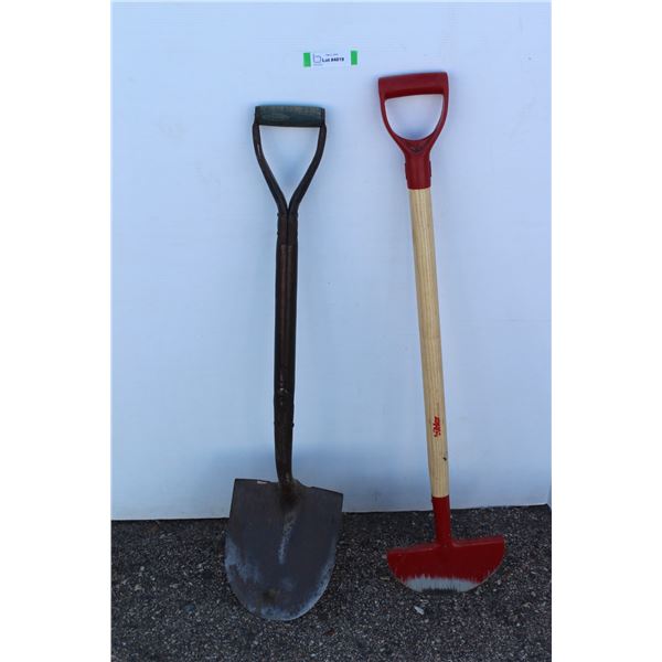 ** Spade Shovel & Lawn Edger Tool