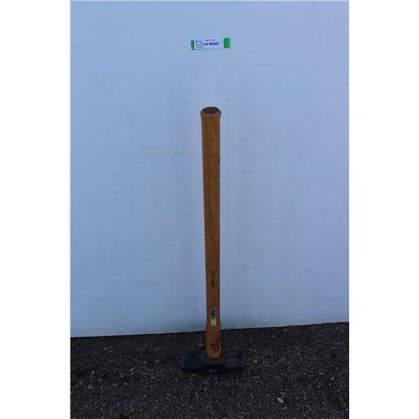 ** 12lb Sledge Hammer (Genuine Hickory Handle)