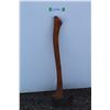 Image 1 : ** Ardex Metal Axe Head w/ Wooden Handle - 27" Long