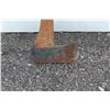 Image 2 : ** Ardex Metal Axe Head w/ Wooden Handle - 27" Long