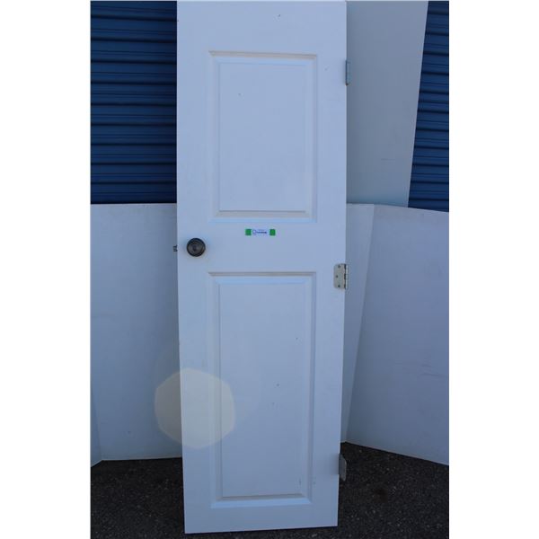 ** Pocket Door w/Hardware Included - 79.75" x 2FT