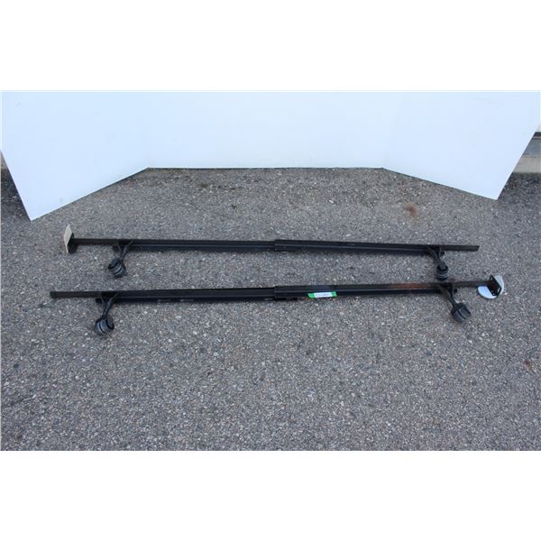 ** Adjustable Metal Bed Frame - 68" Long