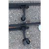 Image 2 : ** Adjustable Metal Bed Frame - 68" Long