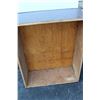Image 2 : ** Antique Wooden Mirror (58" x 10") & Storage Box ( 26" x 32")