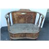 Image 1 : ** Antique Oak Sitting Bench w/Storage - Needs Some Repair