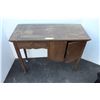 Image 1 : ** Antique Queen Anne Style Desk - Some Wear & Cracking as Pictured