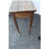 Image 4 : ** Antique Queen Anne Style Desk - Some Wear & Cracking as Pictured