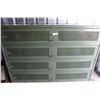 Image 1 : ** Four Door Metal Locker - Height 72" x 49" x 12"