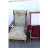 Image 1 : ** (2) Vintage Upholstered Chairs - Needs Repair
