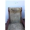 Image 3 : ** (2) Vintage Upholstered Chairs - Needs Repair
