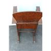 Image 3 : ** Antique Wooden Rocking Chair w/ Character Engraving - Some Damage on Back Leg