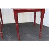 Image 5 : ** (2) Vintage Wooden End Tables - 24" x 18" x 19" Tall