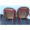 Image 6 : ** (2) Vintage Wooden End Tables - 24" x 18" x 19" Tall