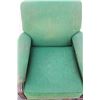 Image 2 : ** Vintage Upholstered Arm Chair - Broken Legs