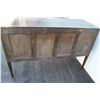 Image 9 : ** Antique Buffet on Castor Wheels - Needs Repair - 59" x 22" Deep x 41" Tall
