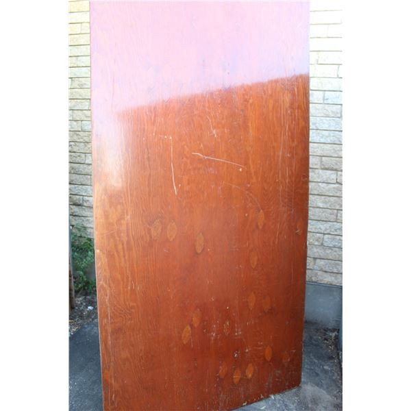 ** Folding Wood Table - 96" x 48