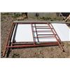 Image 1 : ** Scaffold (2) Ends - 60" x 60" & (2) Brackets - 96" Long Folded