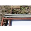Image 2 : ** Scaffold (2) Ends - 60" x 60" & (2) Brackets - 96" Long Folded