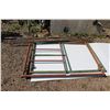 Image 1 : ** Scaffold (2) Ends - 60" x 60" & (2) Brackets - 96" Long Folded