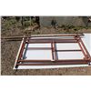 Image 1 : ** Scaffold (2) Ends - 60" x 43" & (2) Brackets - 96" Long Folded