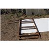 Image 1 : ** Scaffold (2) Ends - 59" x 32" & (1) Brackets (Damaged) - 86" Long Folded