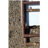 Image 2 : ** Scaffold (2) Ends - 59" x 32" & (1) Brackets (Damaged) - 86" Long Folded