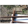 Image 4 : ** Scaffold (2) Ends - 59" x 32" & (1) Brackets (Damaged) - 86" Long Folded