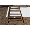 Image 1 : ** Scaffold (2) Ends - 59" x 32" & (1) Brackets - 90" Long Folded