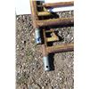 Image 2 : ** Scaffold (2) Ends - 59" x 32" & (1) Brackets - 90" Long Folded
