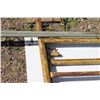 Image 3 : ** Scaffold (2) Ends - 59" x 32" & (1) Brackets - 90" Long Folded