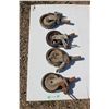 Image 1 : ** (4) Scaffold Wheels
