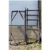 Image 1 : ** Custom Built Metal Wheeled Scaffolding Rack - 68" x 27"