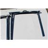 Image 3 : ** (2) Blue Metal Folding Saw Horses - as is - 39" Long